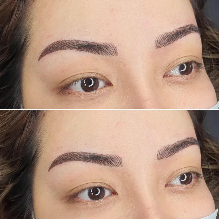 Eyebrow Feathering Sydney